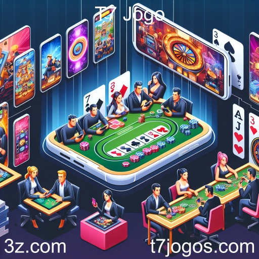 A Revolução dos Jogos Mobile: Entretenimento ao Seu Alcance